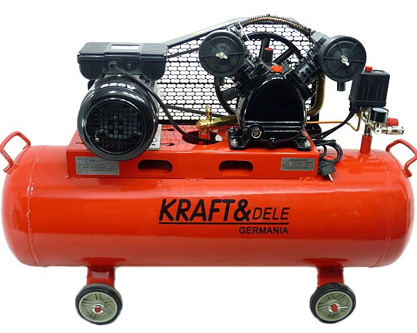 Kompresor olejowy (sprężarka) Kraft&Dele KD402