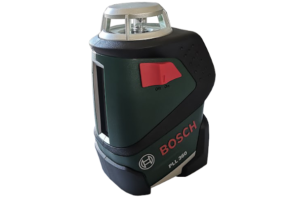 Laser płaszczyznowy - poziomica laserowa Bosch PLL360